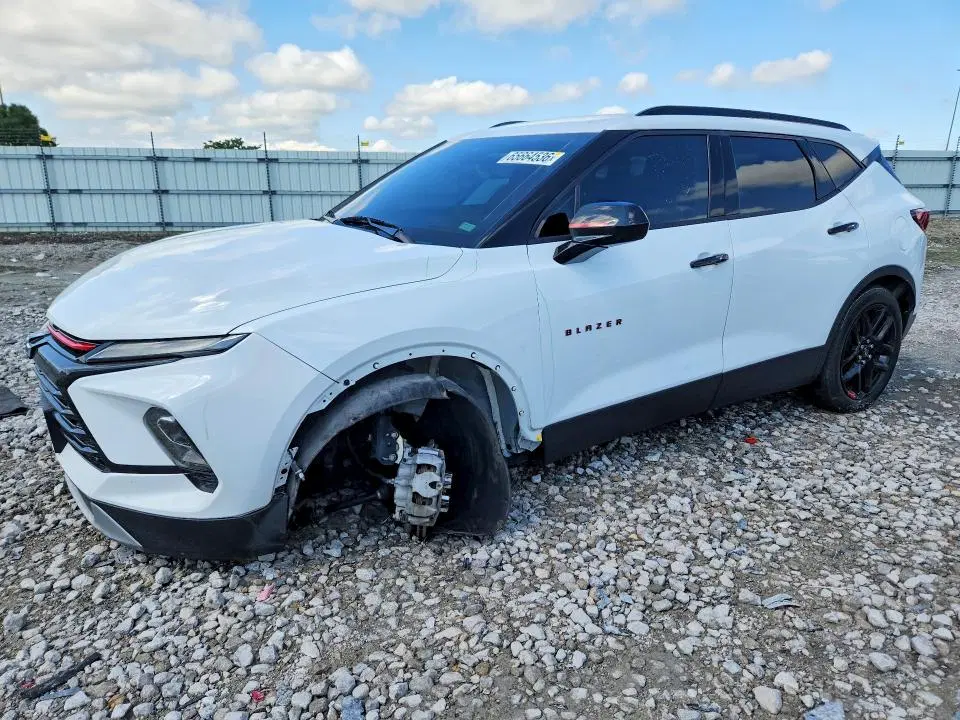 3GNKBCR44RS245827 — 2024 Chevrolet Blazer, Ходовая часть, фото до ремонта
