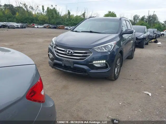 2017 Hyundai Santa Fe Sport 2.4 Premium VIN 5XYZU3LB5HG397365 фото 2