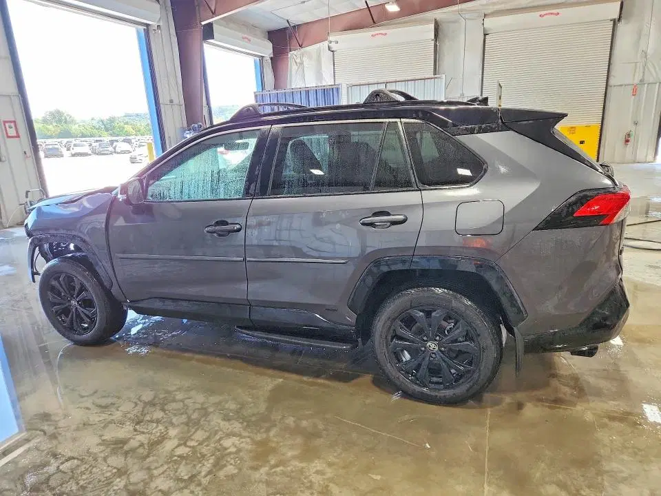 2025 TOYOTA RAV4 VIN 4T3E6RFVXSU180453 фото 3