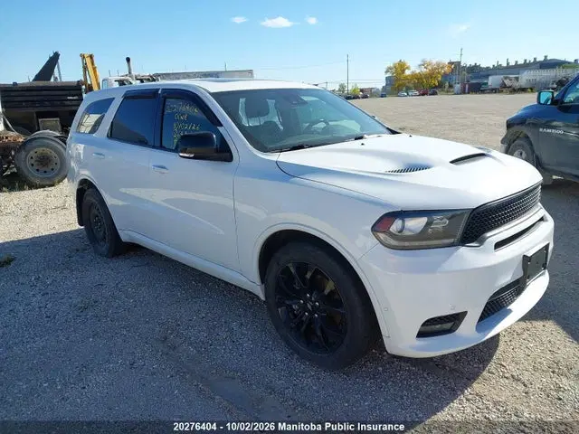 1C4SDJCTXKC644678 — 2019 Dodge Durango R/t, Left Side, фото до ремонта