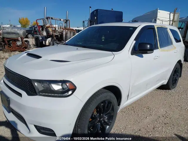 2019 Dodge Durango R/t VIN 1C4SDJCTXKC644678 фото 2