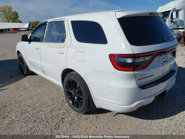 2019 Dodge Durango R/t VIN 1C4SDJCTXKC644678 фото 3
