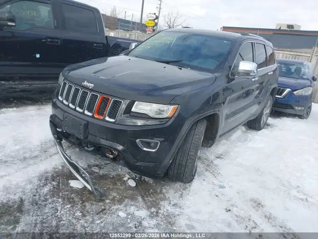 2014 Jeep Grand Cherokee Overland VIN 1C4RJFCG9EC418871 фото 2