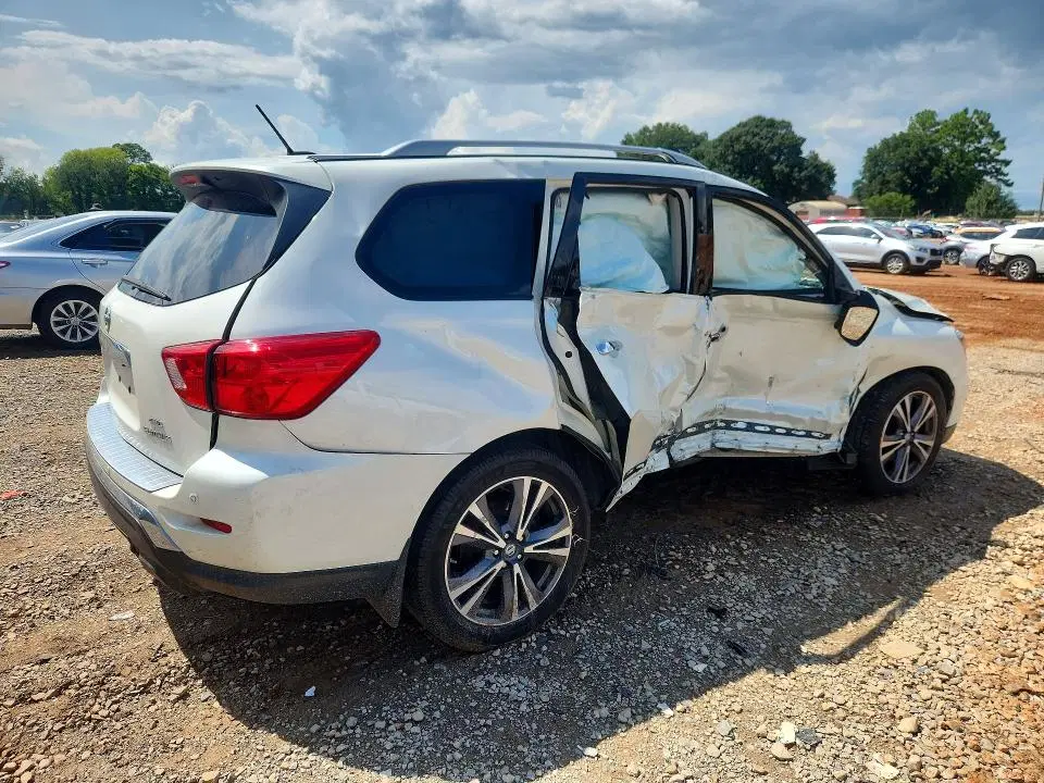 2017 NISSAN PATHFINDER VIN 5N1DR2MM1HC695854 фото 3