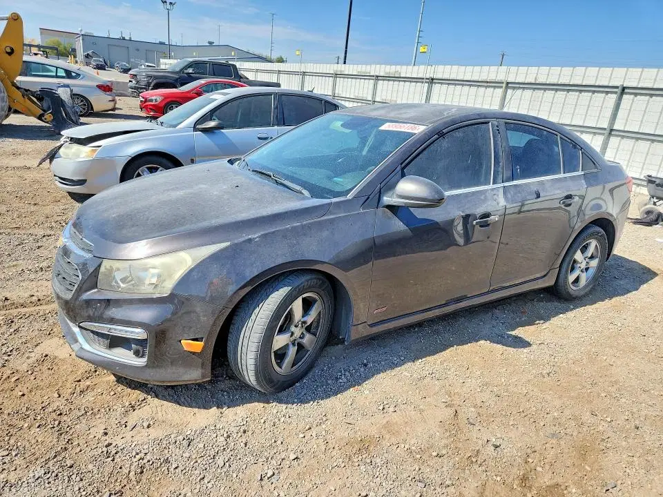 1G1PE5SB4G7212826 — 2016 Chevrolet Cruze Limited, Боковая часть (Side), фото до ремонта