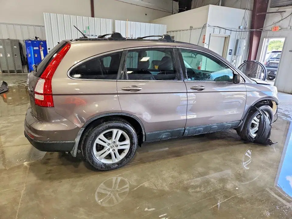 2010 HONDA CR-V VIN 5J6RE4H75AL078429 фото 3