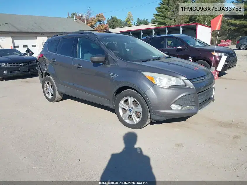 2014 Ford Escape Se VIN 1FMCU9GX7EUA33758 фото 2