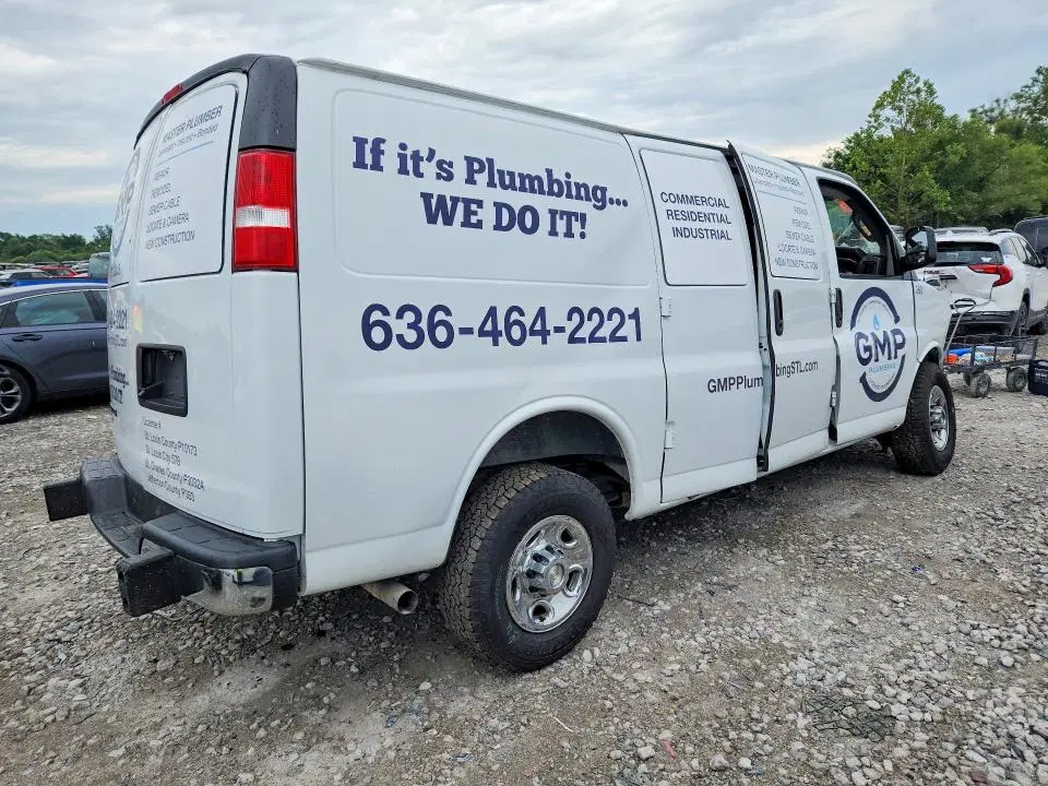 2022 Chevrolet Express G2500 VIN 1GCWGAFPXN1142843 фото 3