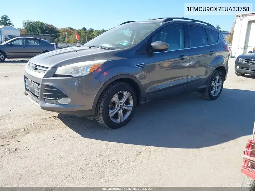 2014 Ford Escape Se VIN 1FMCU9GX7EUA33758 фото 3