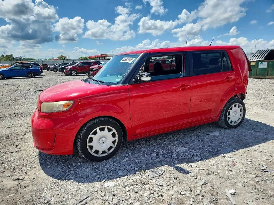 JTLKE50E391097774 — 2009 Scion XB, задняя часть, фото до ремонта