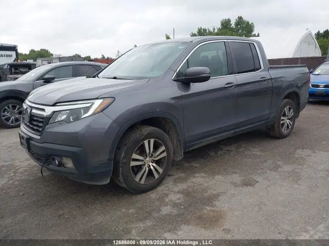 2017 Honda Ridgeline Ex-l VIN 5FPYK3F55HB502752 фото 2