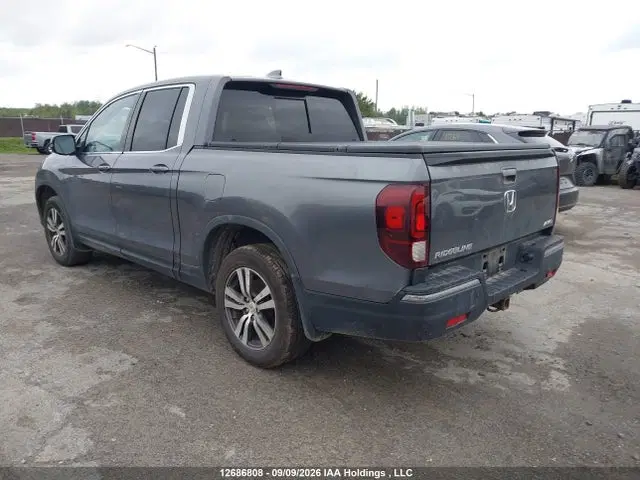 2017 Honda Ridgeline Ex-l VIN 5FPYK3F55HB502752 фото 3