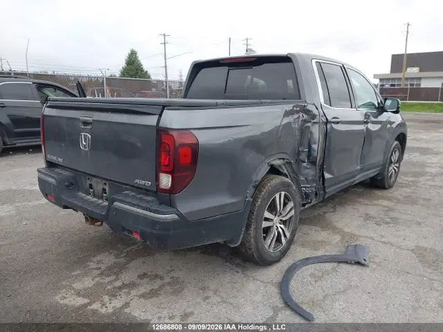 2017 Honda Ridgeline Ex-l VIN 5FPYK3F55HB502752 фото 4