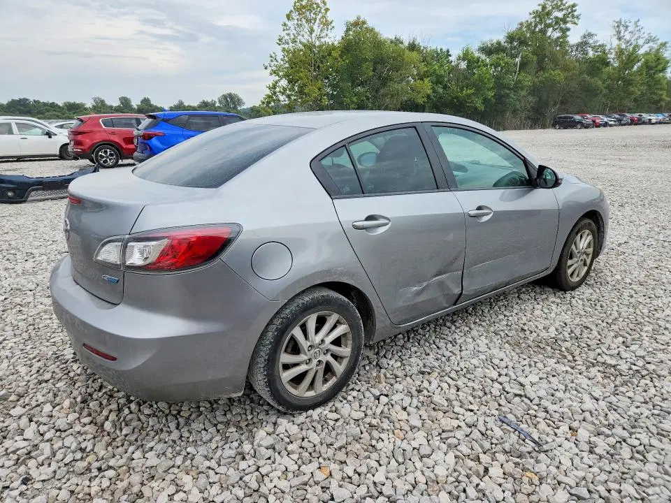 2012 MAZDA 3 VIN JM1BL1W84C1679773 фото 3