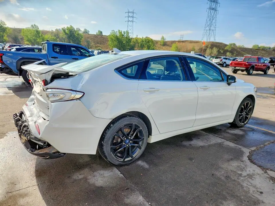 2019 Ford Fusion VIN 3FA6P0T97KR145139 фото 3