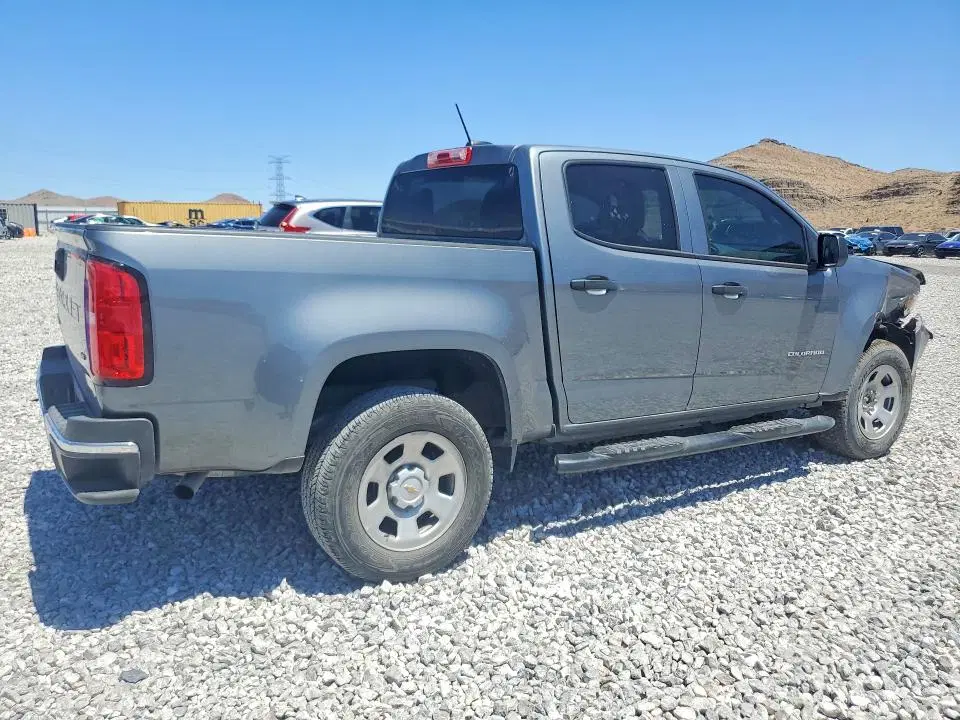 2022 Chevrolet Colorado VIN 1GCGSBEN9N1319231 фото 3