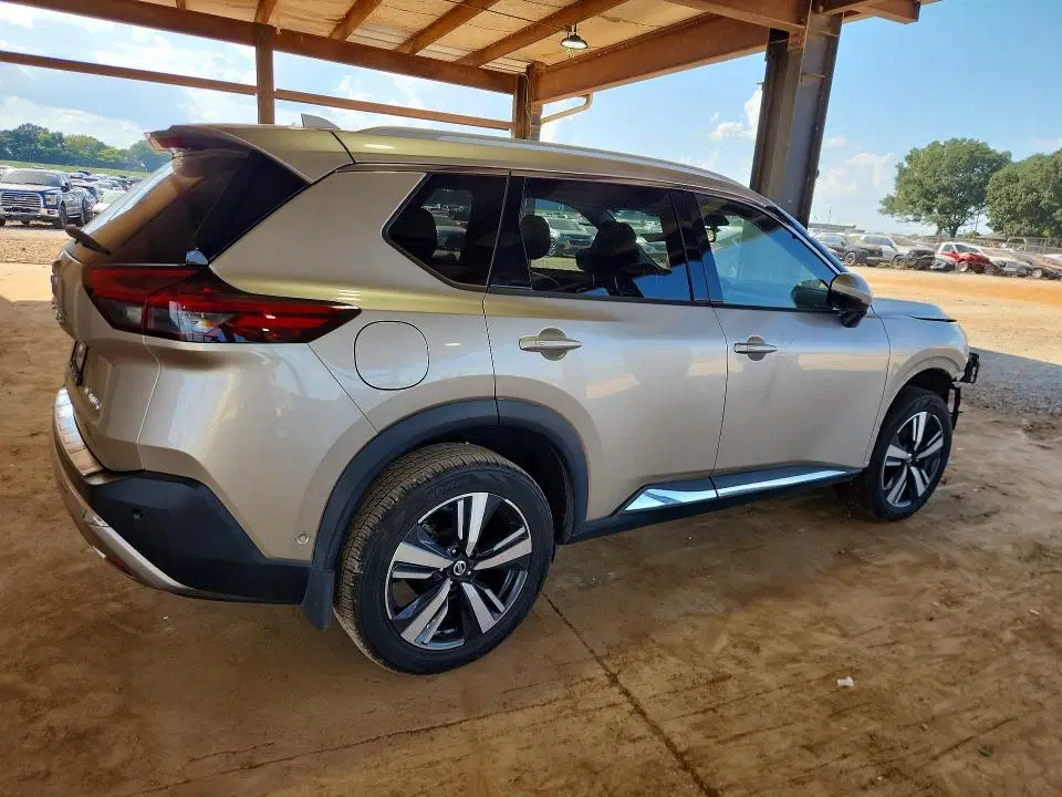 2021 Nissan Rogue VIN JN8AT3DC7MW103893 фото 3
