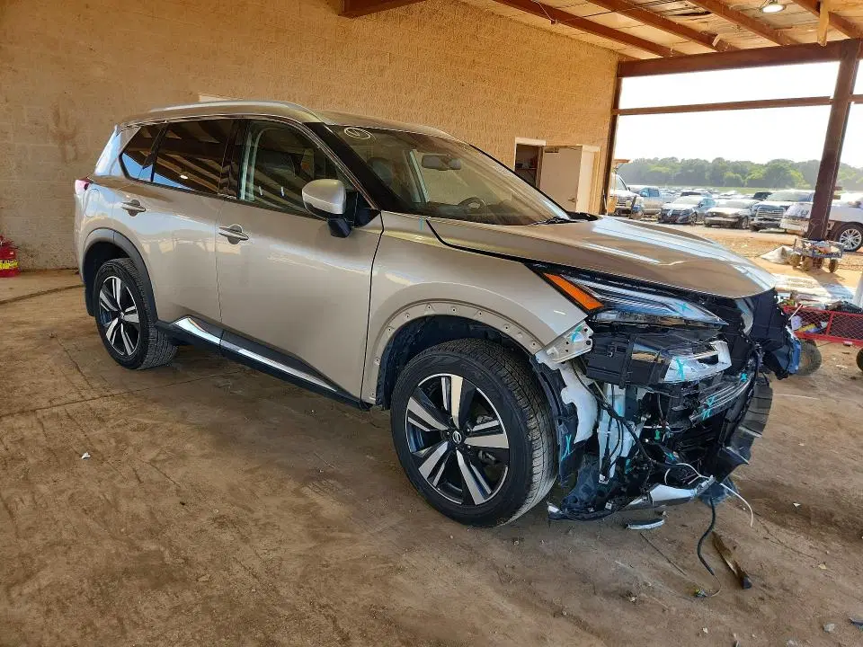2021 Nissan Rogue VIN JN8AT3DC7MW103893 фото 4