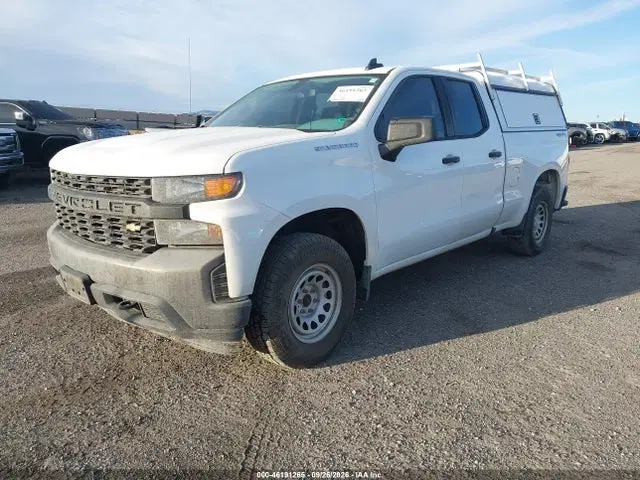 2020 Chevrolet Silverado 1500 4wd Standard Bed Wt VIN 1GCRYAEF5LZ322006 фото 2