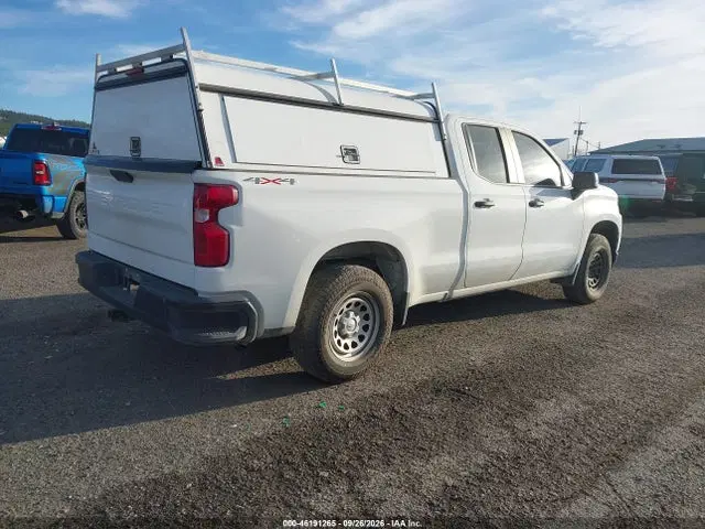 2020 Chevrolet Silverado 1500 4wd Standard Bed Wt VIN 1GCRYAEF5LZ322006 фото 4