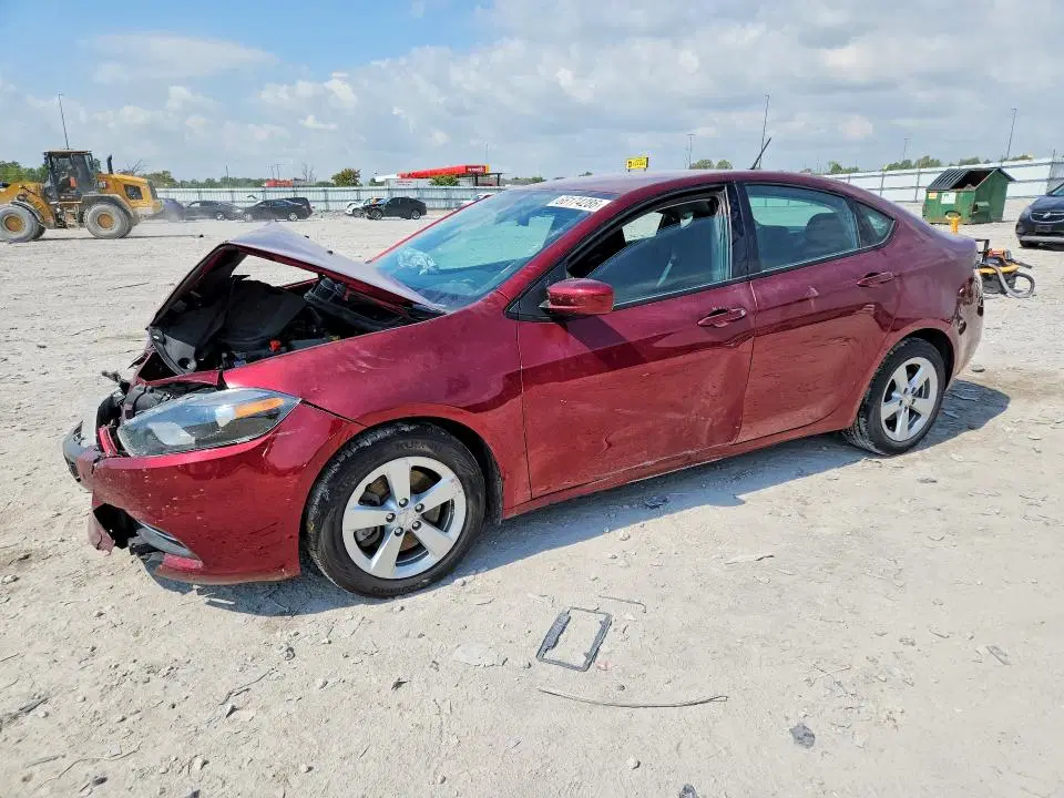 2015 DODGE DART VIN 1C3CDFBB8FD363106 фото 2