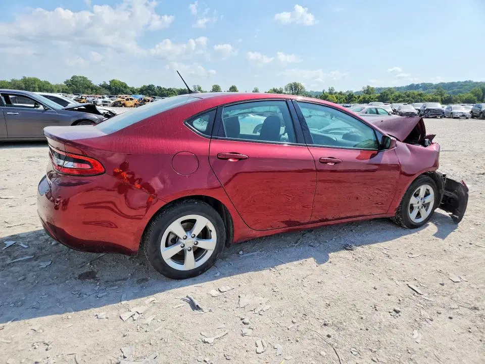 2015 DODGE DART VIN 1C3CDFBB8FD363106 фото 3