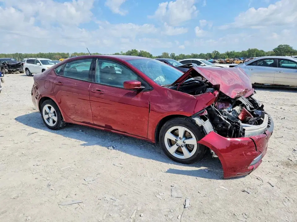 2015 DODGE DART VIN 1C3CDFBB8FD363106 фото 4