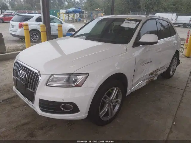 2014 Audi Q5 2.0t Premium VIN WA1LFAFP2EA104636 фото 2