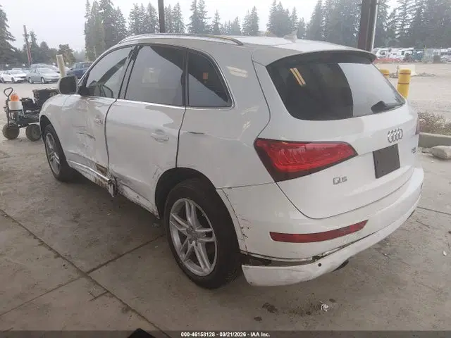 2014 Audi Q5 2.0t Premium VIN WA1LFAFP2EA104636 фото 3