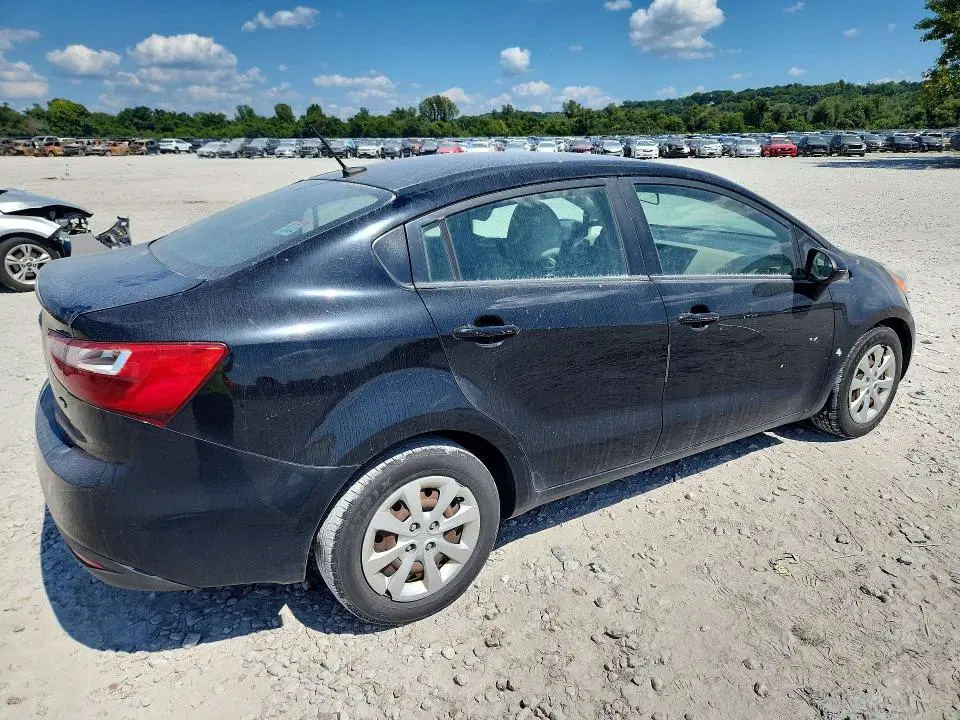 2013 KIA RIO VIN KNADM4A33D6134278 фото 3