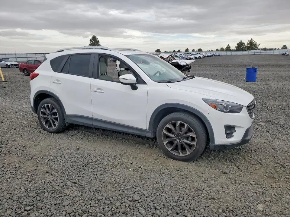 2016 Mazda CX-5 VIN JM3KE4DY3G0697389 фото 4