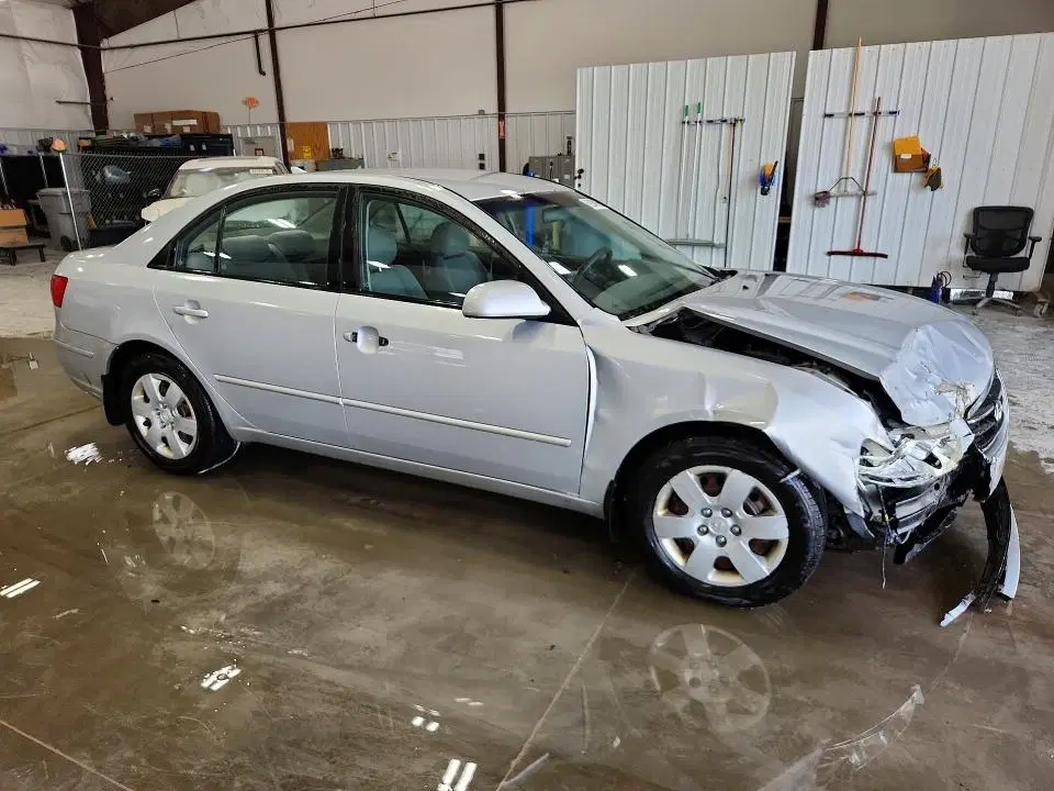 2009 HYUNDAI SONATA VIN 5NPET46CX9H572523 фото 4
