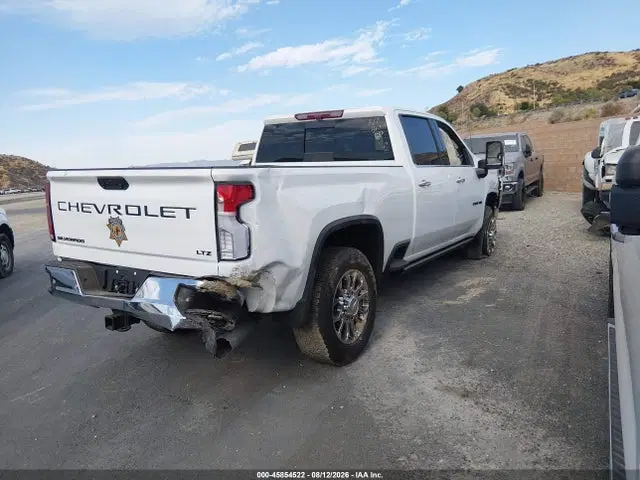 2026 Chevrolet Silverado 3500 Hd VIN 1GC4KUEY6TF201372 фото 4