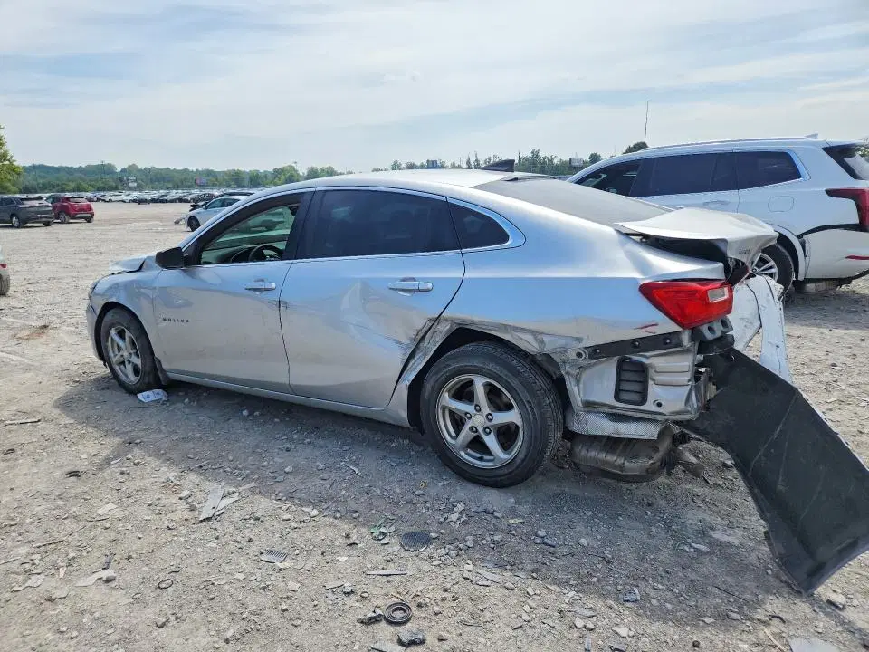 2017 CHEVROLET MALIBU VIN 1G1ZB5ST6HF250656 фото 2