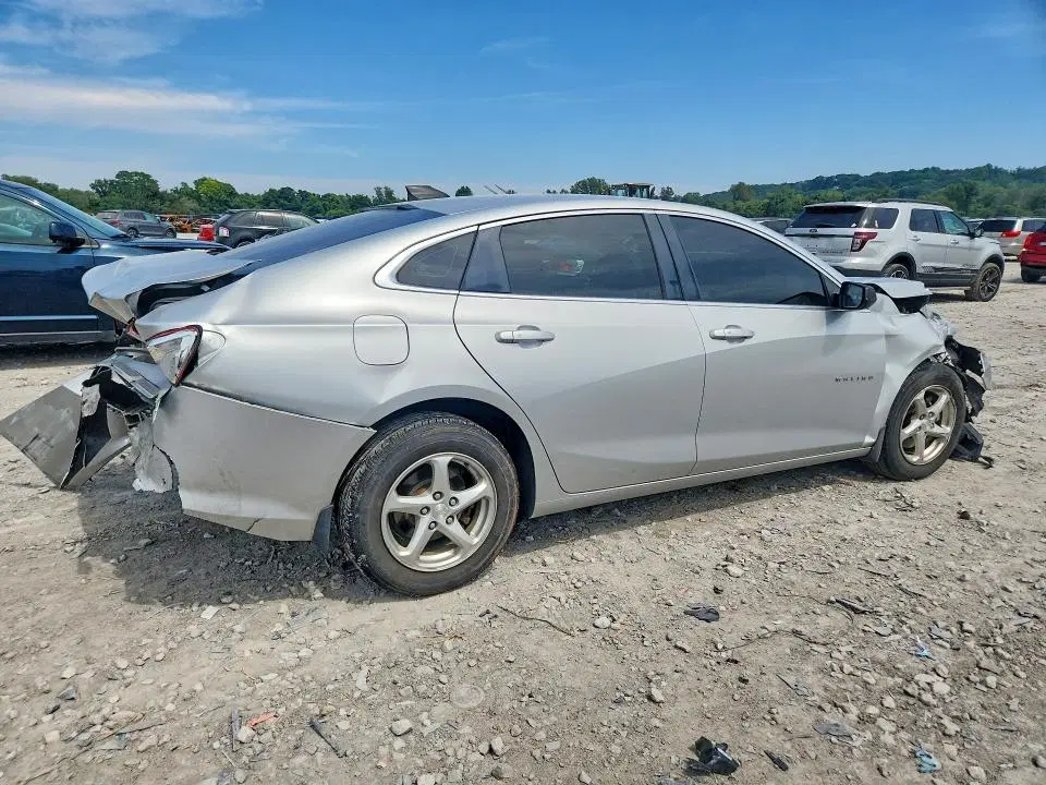 2017 CHEVROLET MALIBU VIN 1G1ZB5ST6HF250656 фото 3