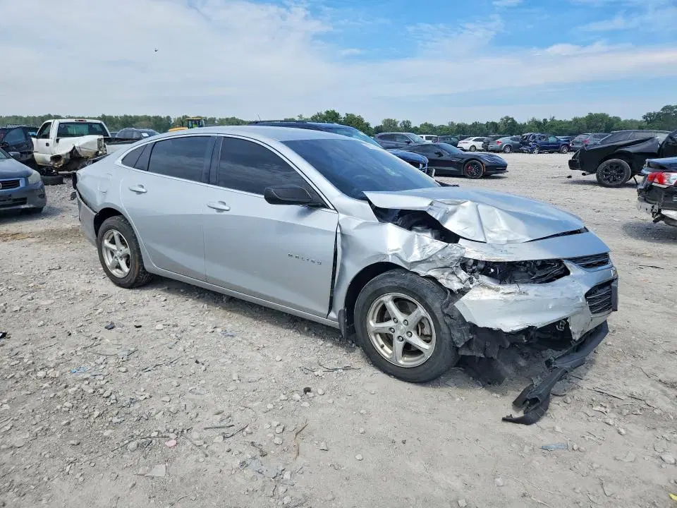 2017 CHEVROLET MALIBU VIN 1G1ZB5ST6HF250656 фото 4