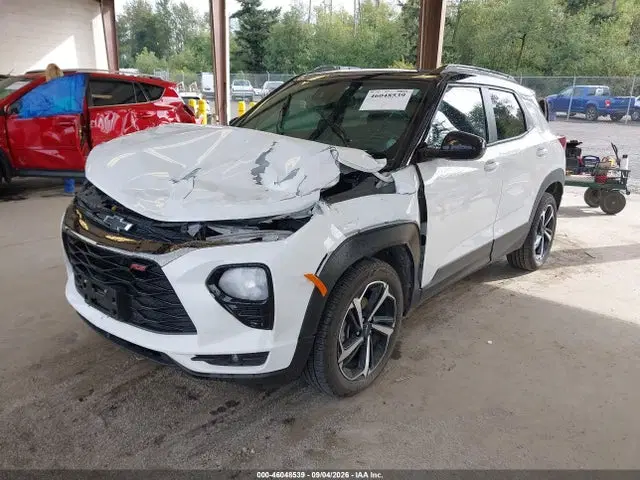 2023 Chevrolet Trailblazer Fwd Rs VIN KL79MTSL4PB149334 фото 2