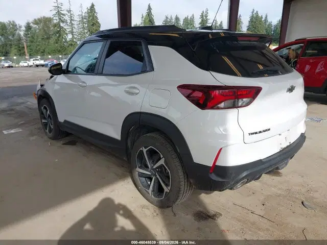 2023 Chevrolet Trailblazer Fwd Rs VIN KL79MTSL4PB149334 фото 3