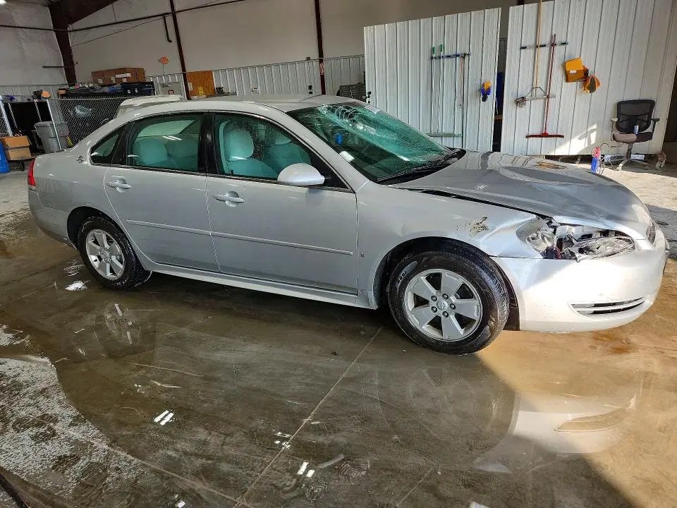 2009 CHEVROLET IMPALA VIN 2G1WT57N591197600 фото 4