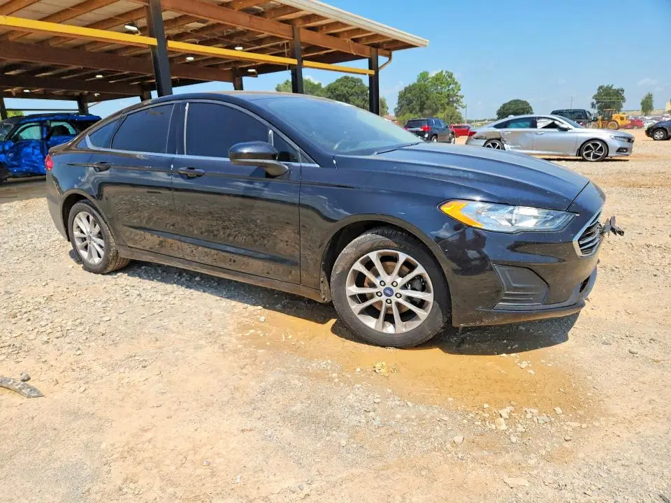 2020 FORD FUSION VIN 3FA6P0HD8LR134634 фото 4