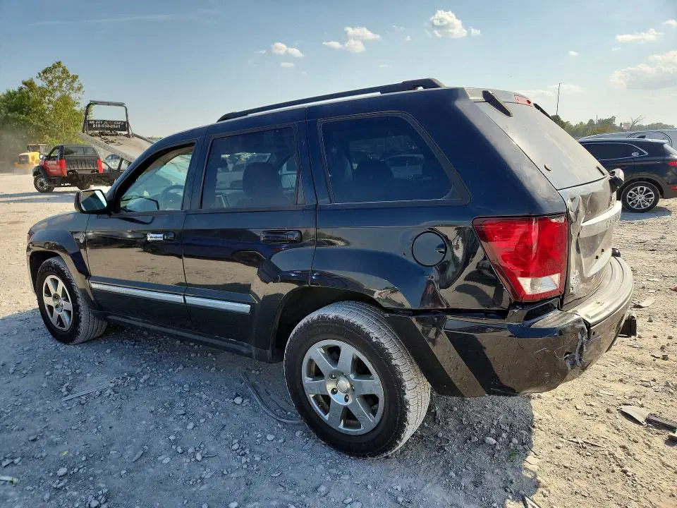 2010 JEEP GRAND CHEROKEE VIN 1J4RR4GT0AC146185 фото 2