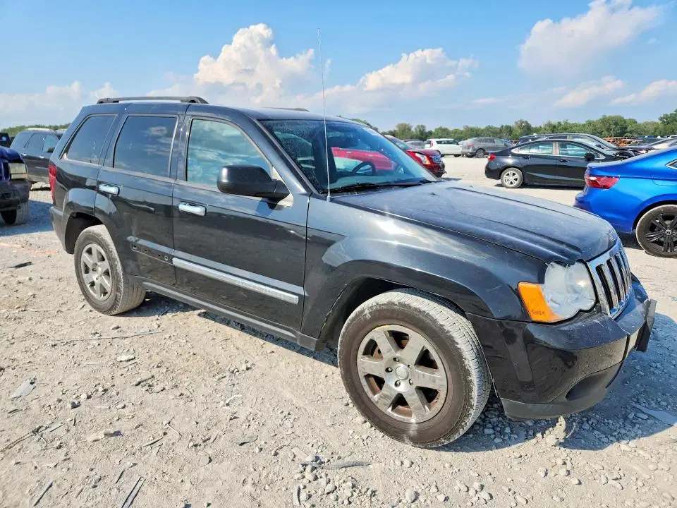 2010 JEEP GRAND CHEROKEE VIN 1J4RR4GT0AC146185 фото 4
