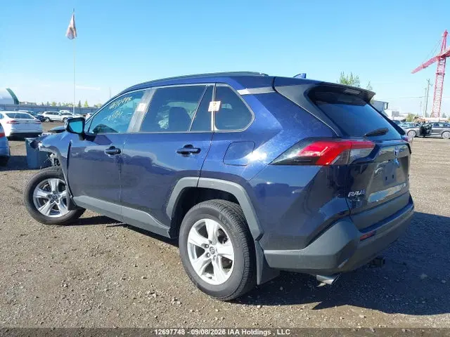 2019 Toyota Rav4 Xle VIN 2T3R1RFV7KW073134 фото 3