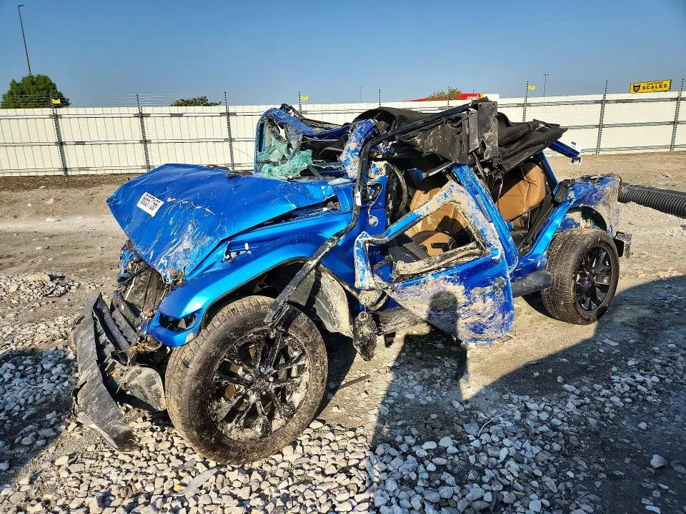 1C4JJXP66MW859276 — 2021 Jeep Wrangler Unlimited, Повреждения со всех сторон, фото до ремонта