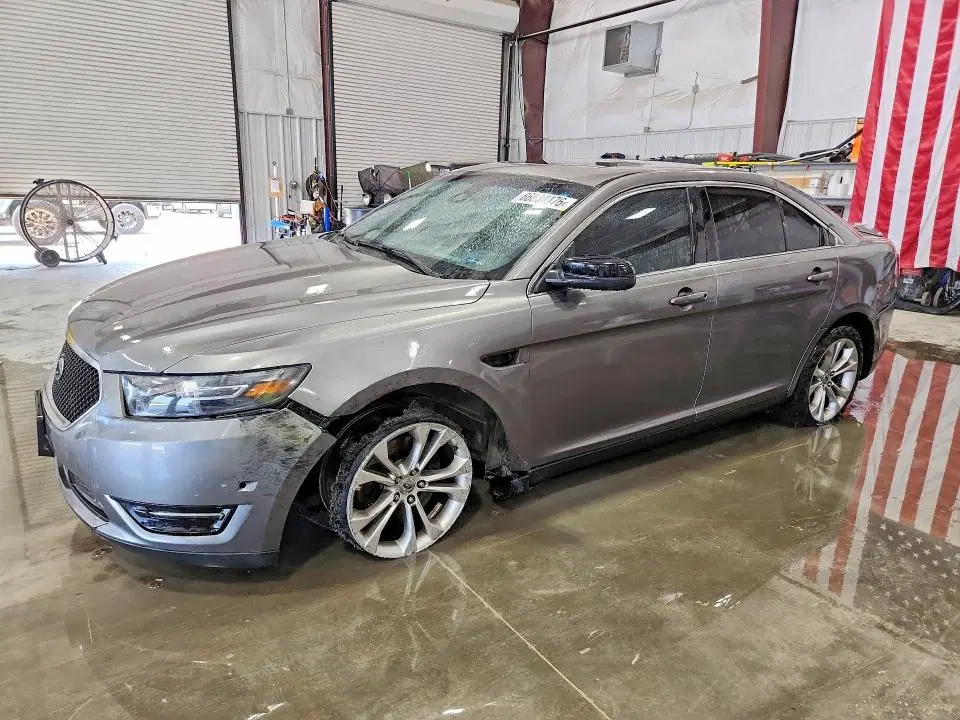 1FAHP2KT7DG183210 — 2013 Ford Taurus, Передняя часть, фото до ремонта