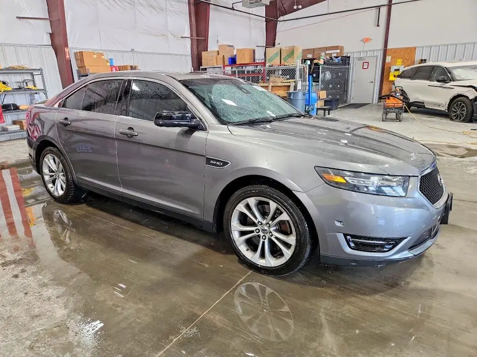 2013 FORD TAURUS VIN 1FAHP2KT7DG183210 фото 4