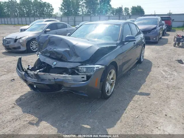 2018 BMW 330i Xdrive VIN WBA8D9C56JEM34671 фото 2