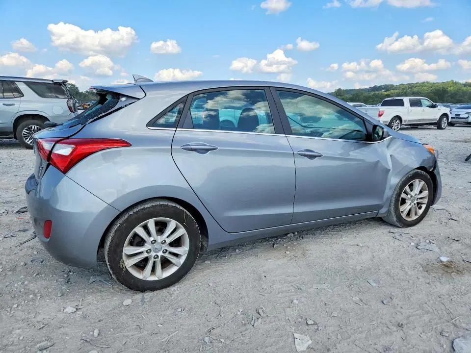 2013 HYUNDAI ELANTRA GT VIN KMHD35LE9DU146386 фото 3