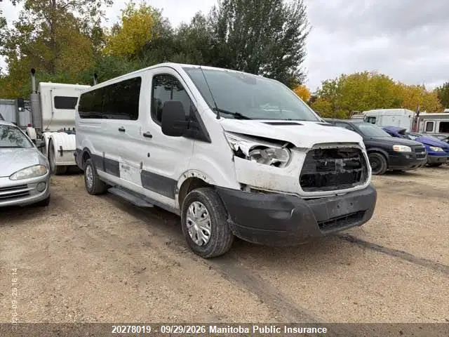 2016 Ford Transit 350 Wb 148 Xl VIN 1FBZX2ZM2GKB12788 фото 2