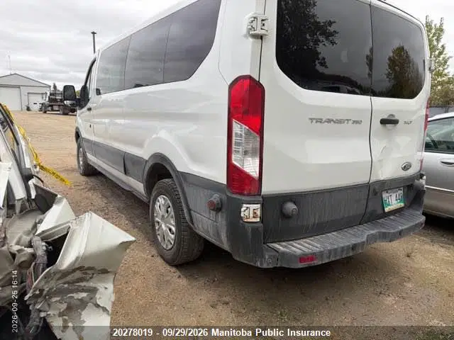 2016 Ford Transit 350 Wb 148 Xl VIN 1FBZX2ZM2GKB12788 фото 3